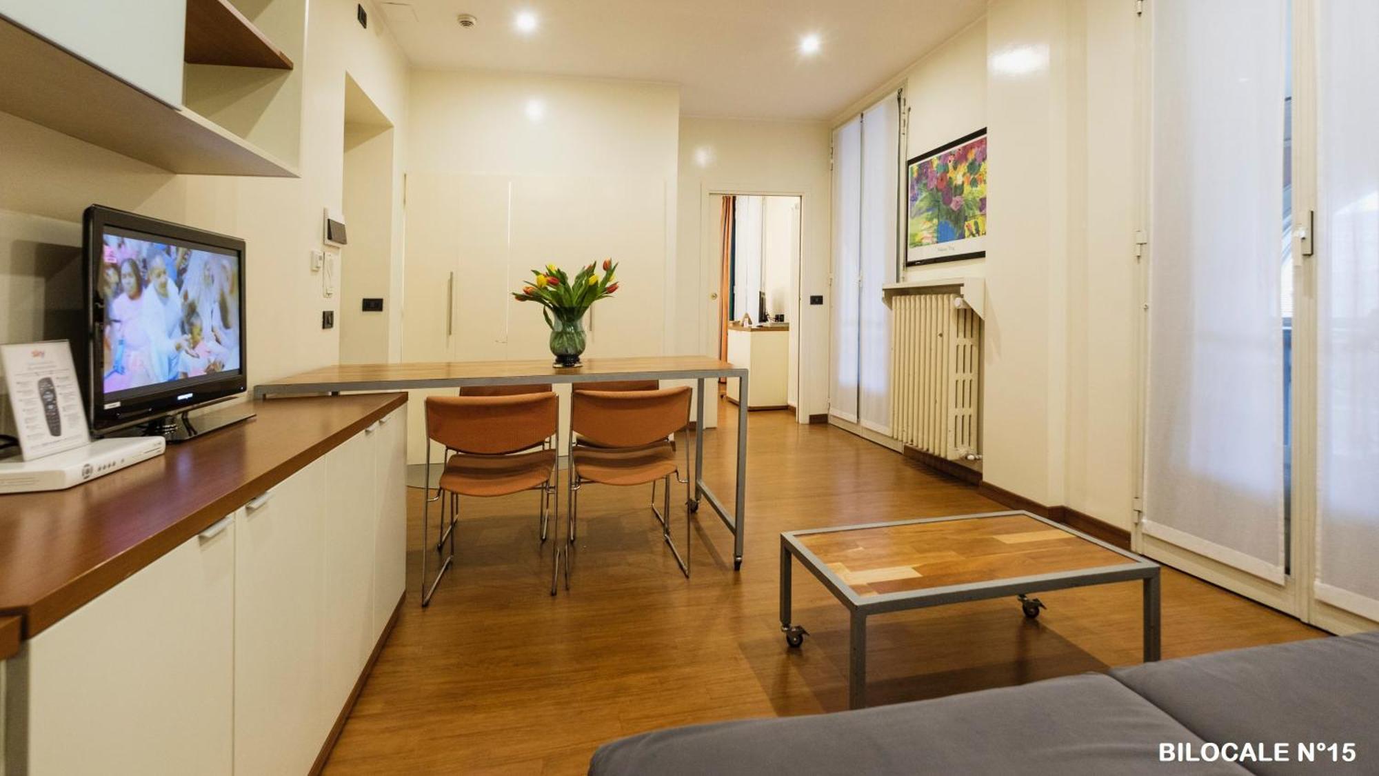 One-Bedroom Apartment
