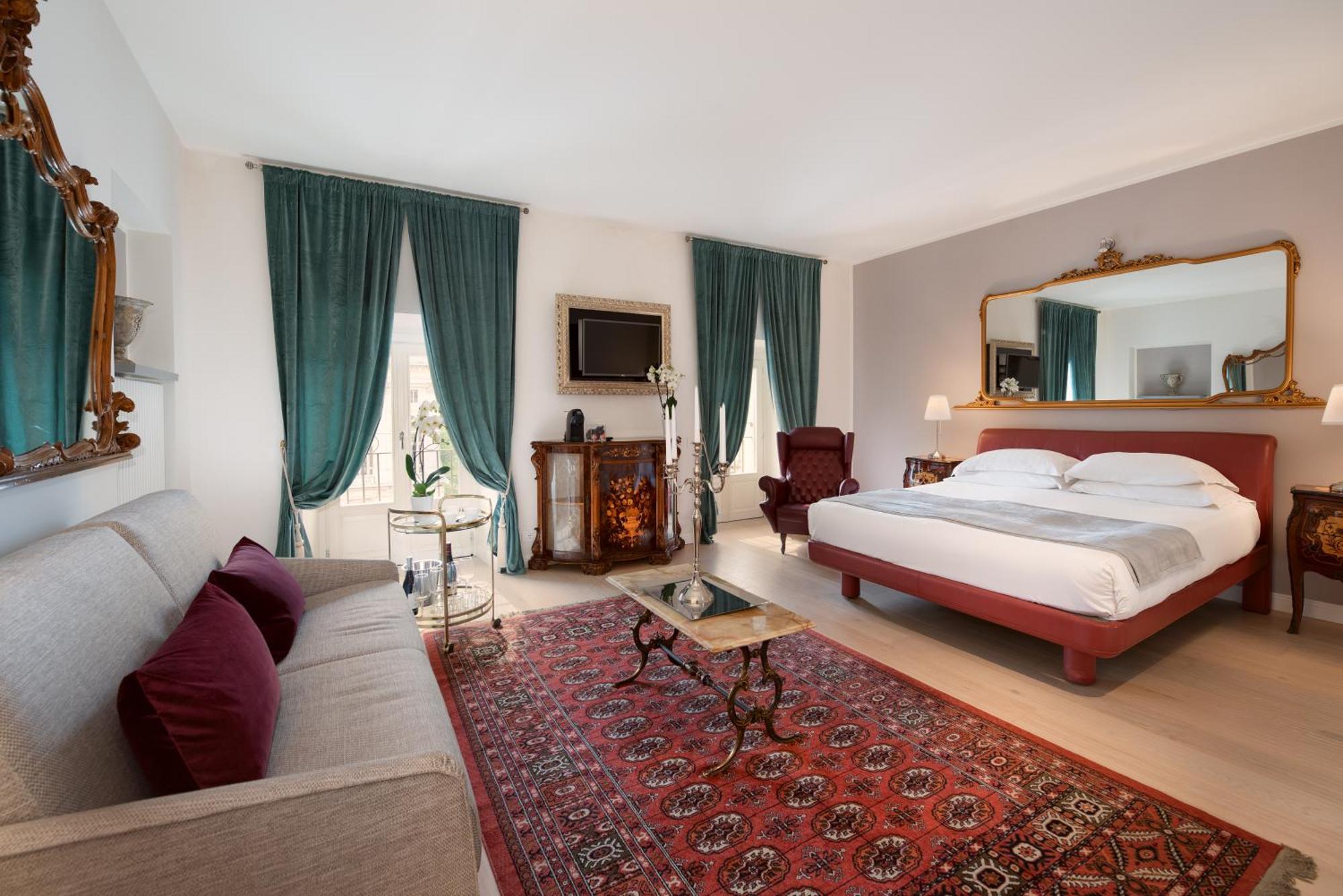 Deluxe Double Room Castle View